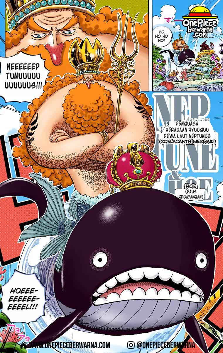 One Piece Berwarna Chapter 611